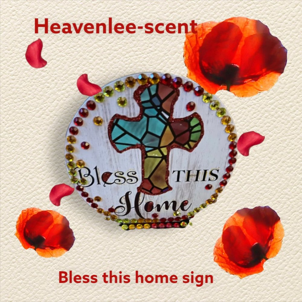 Heavenlee-Scent, bless this home